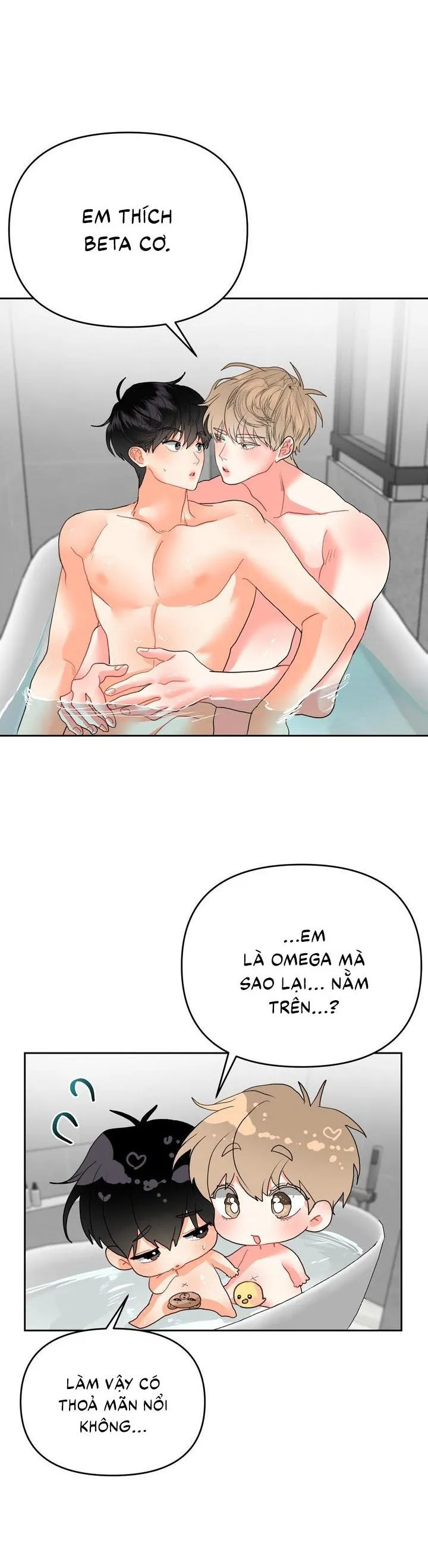 Omega Của Anh Chapter 6 Trang 12