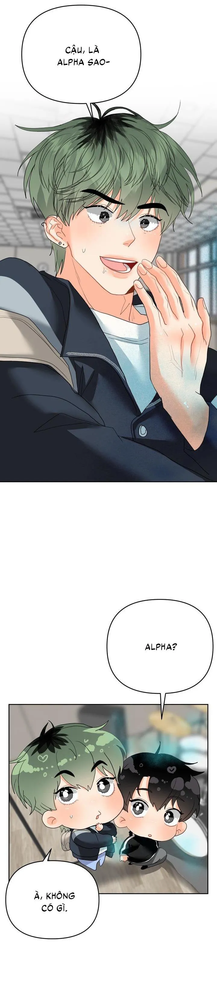 Omega Của Anh Chapter 7 Trang 8