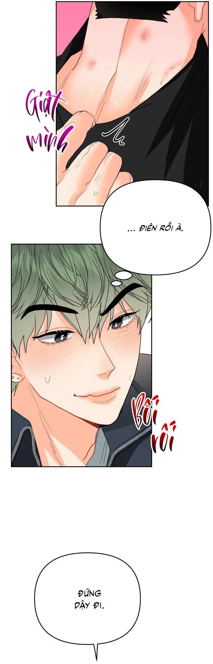 Omega Của Anh Chapter 7 Trang 12