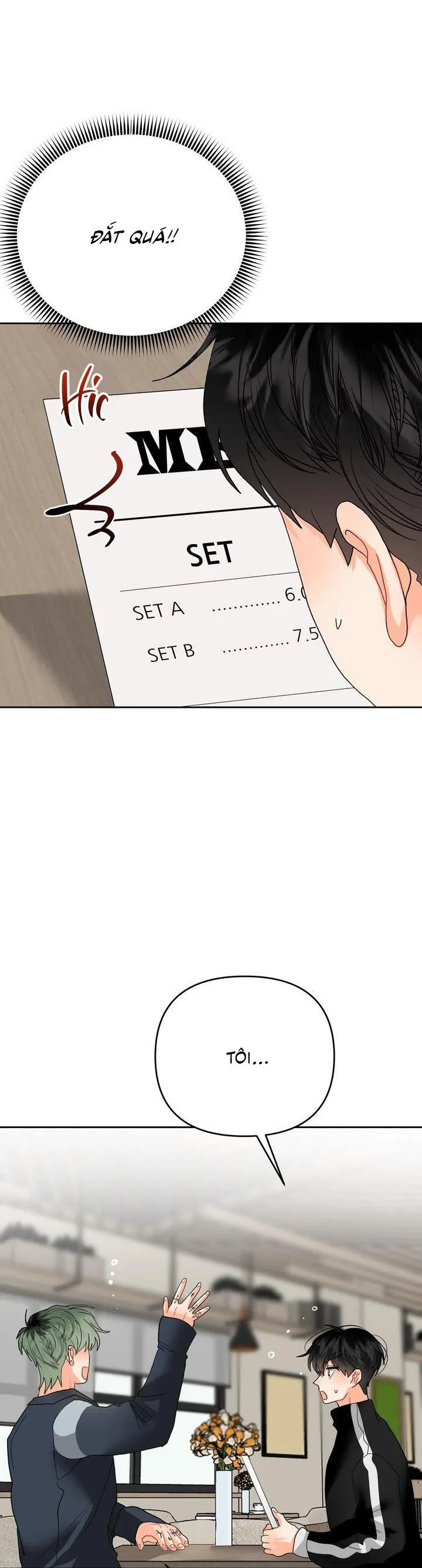 Omega Của Anh Chapter 7 Trang 15