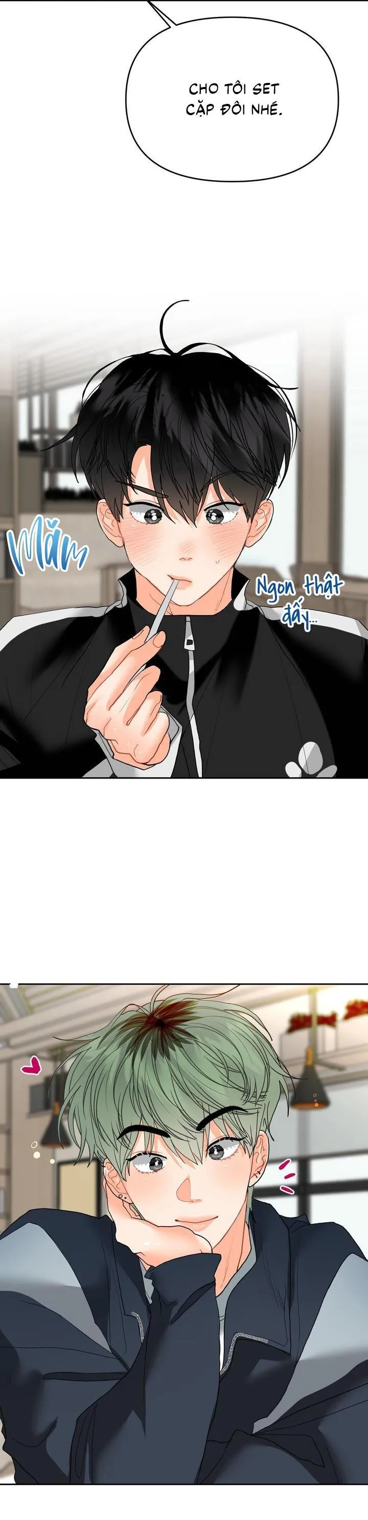 Omega Của Anh Chapter 7 Trang 16