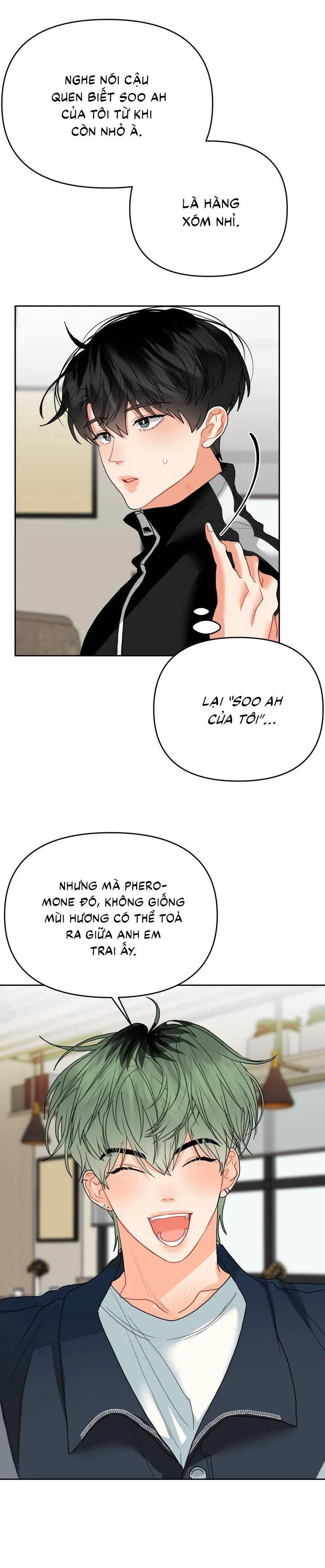 Omega Của Anh Chapter 7 Trang 18
