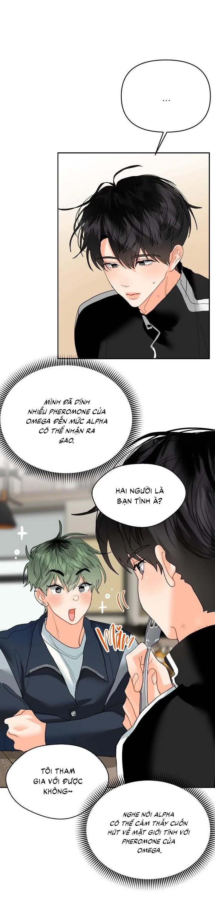 Omega Của Anh Chapter 7 Trang 19