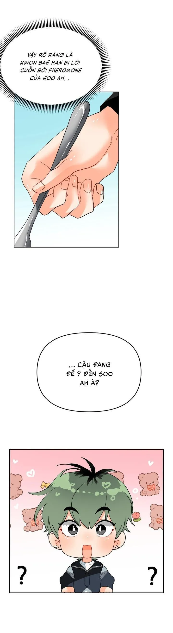 Omega Của Anh Chapter 7 Trang 20