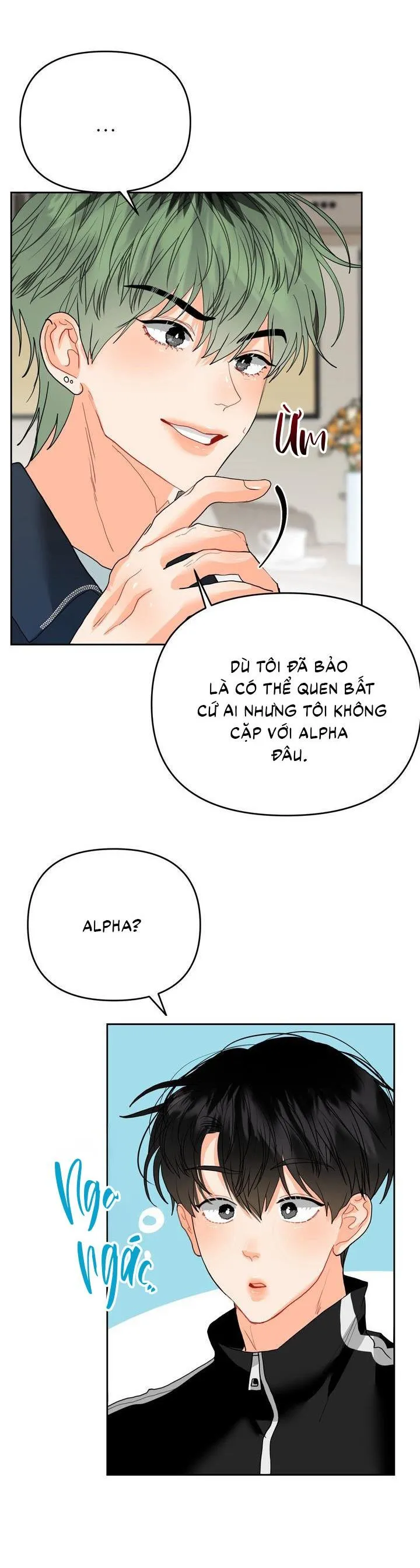 Omega Của Anh Chapter 7 Trang 24