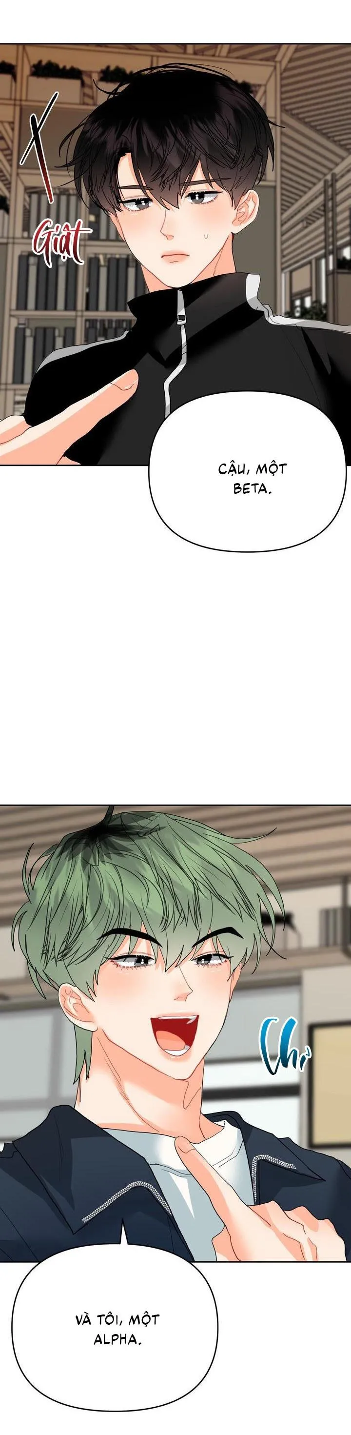 Omega Của Anh Chapter 7 Trang 26