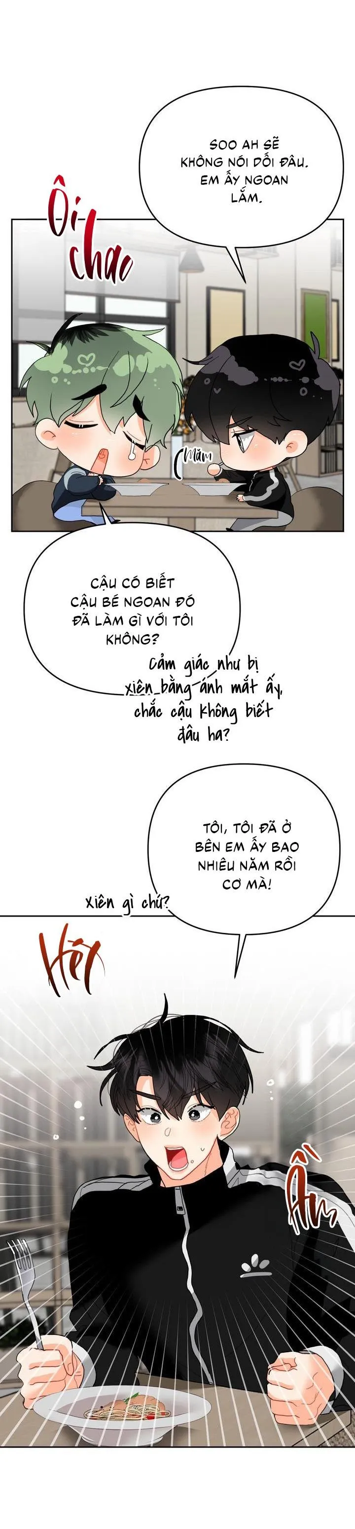 Omega Của Anh Chapter 7 Trang 28