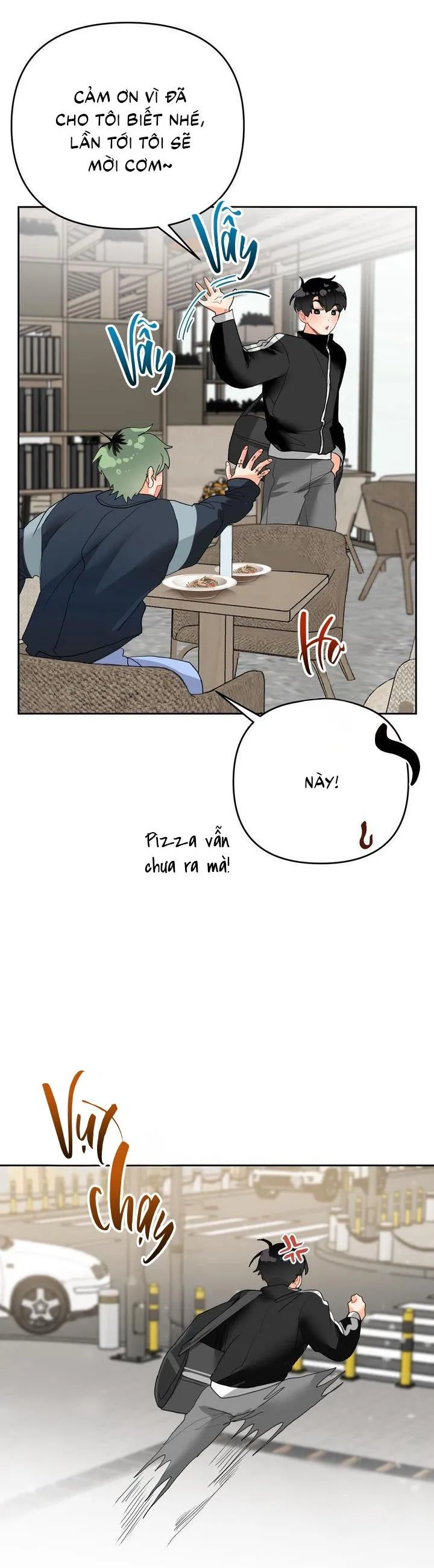 Omega Của Anh Chapter 7 Trang 35