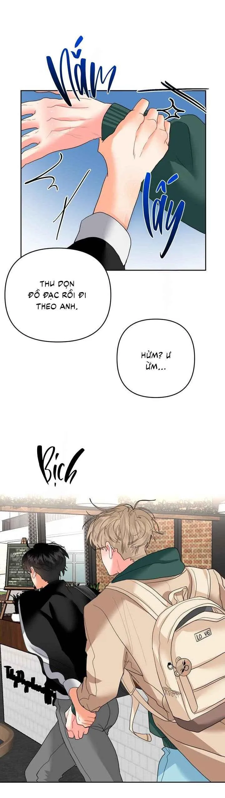 Omega Của Anh Chapter 8 Trang 6