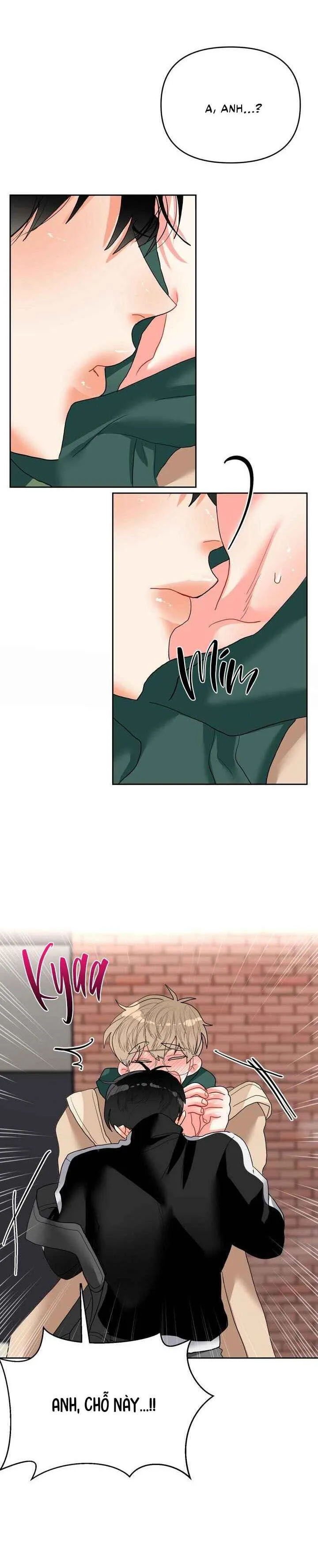 Omega Của Anh Chapter 8 Trang 10