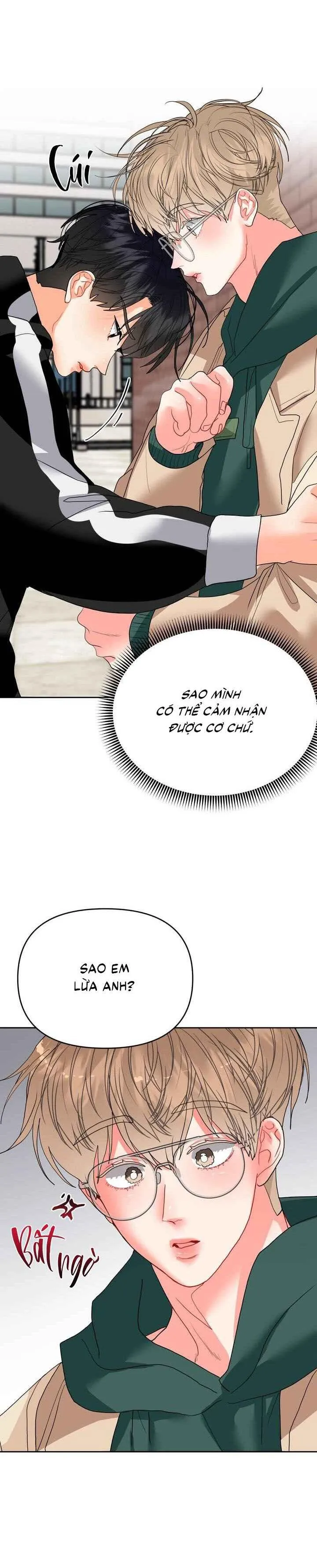 Omega Của Anh Chapter 8 Trang 11