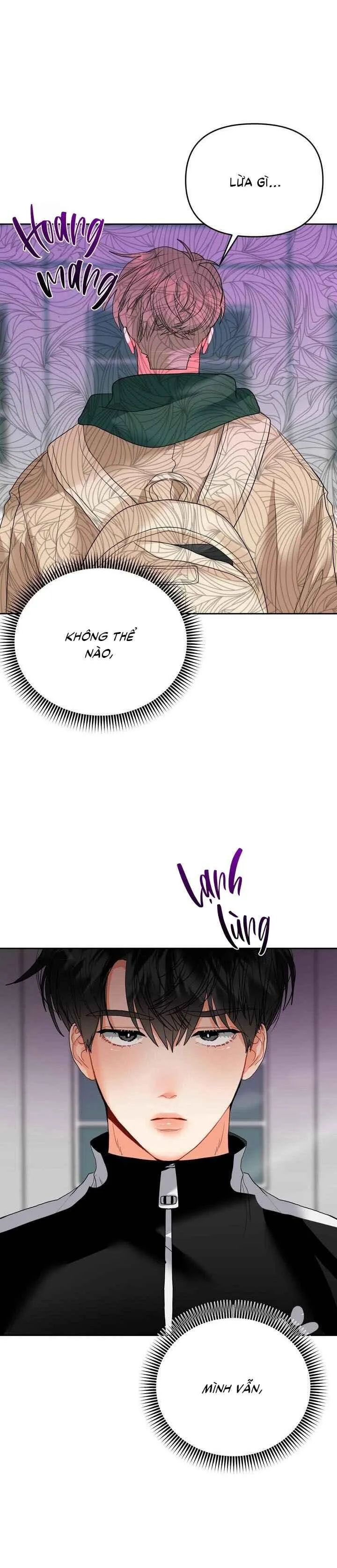 Omega Của Anh Chapter 8 Trang 12