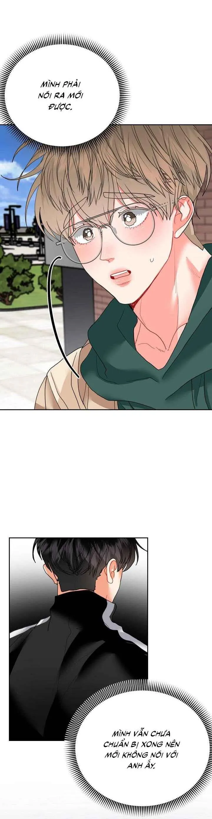 Omega Của Anh Chapter 8 Trang 14