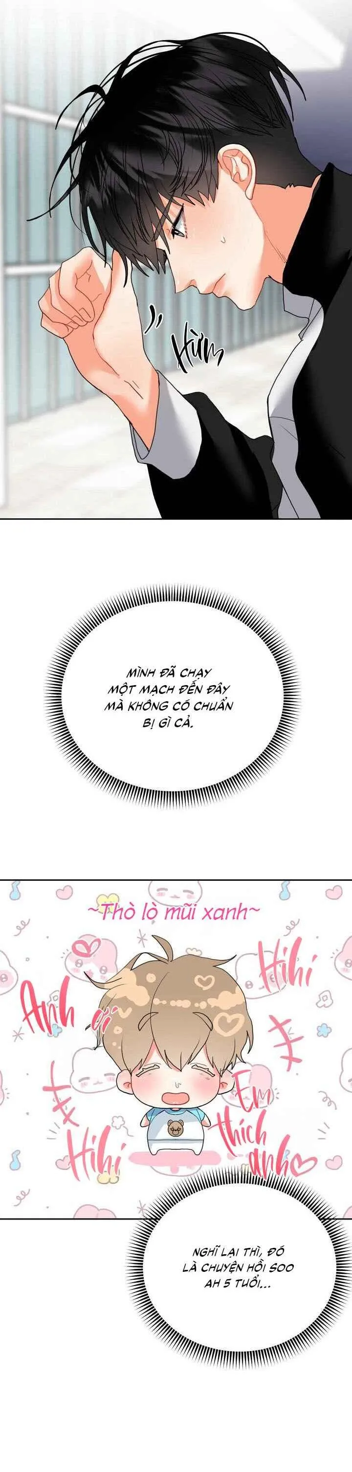 Omega Của Anh Chapter 8 Trang 17