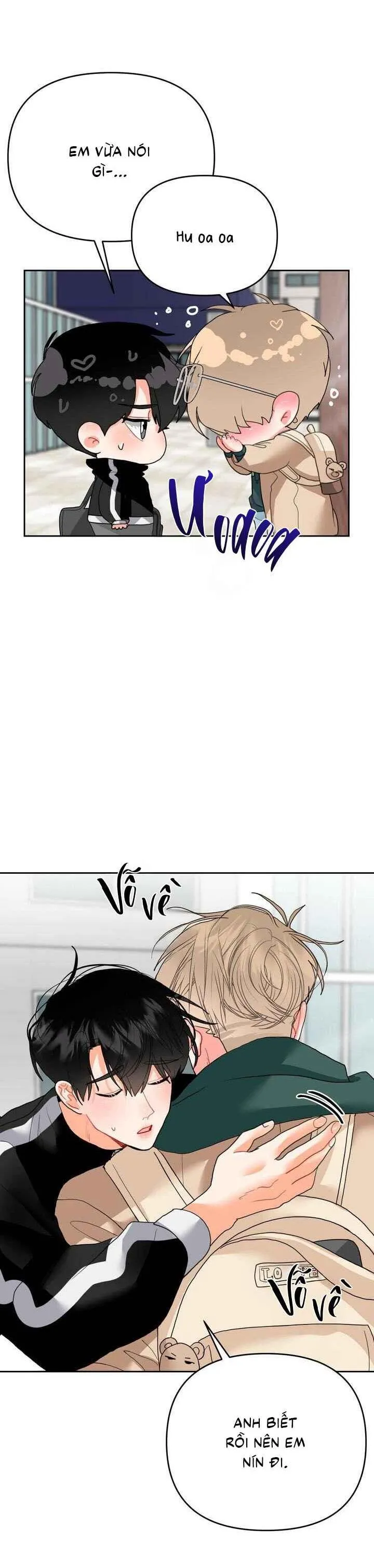 Omega Của Anh Chapter 8 Trang 26