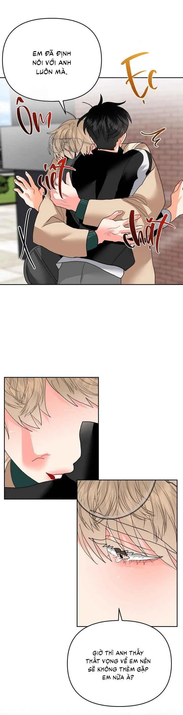 Omega Của Anh Chapter 8 Trang 27