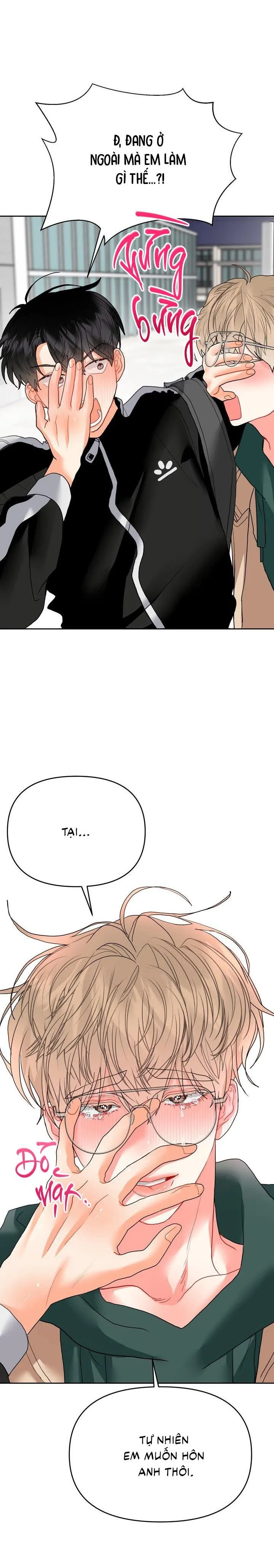 Omega Của Anh Chapter 9 Trang 4