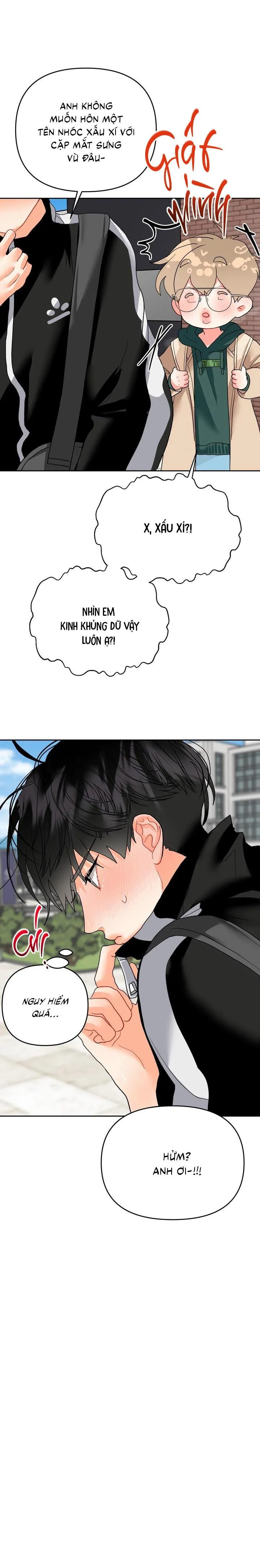 Omega Của Anh Chapter 9 Trang 8