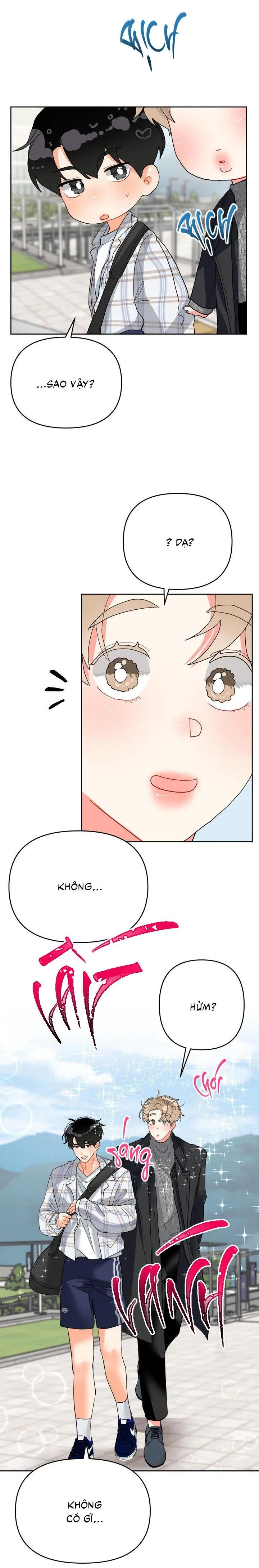 Omega Của Anh Chapter 9 Trang 10