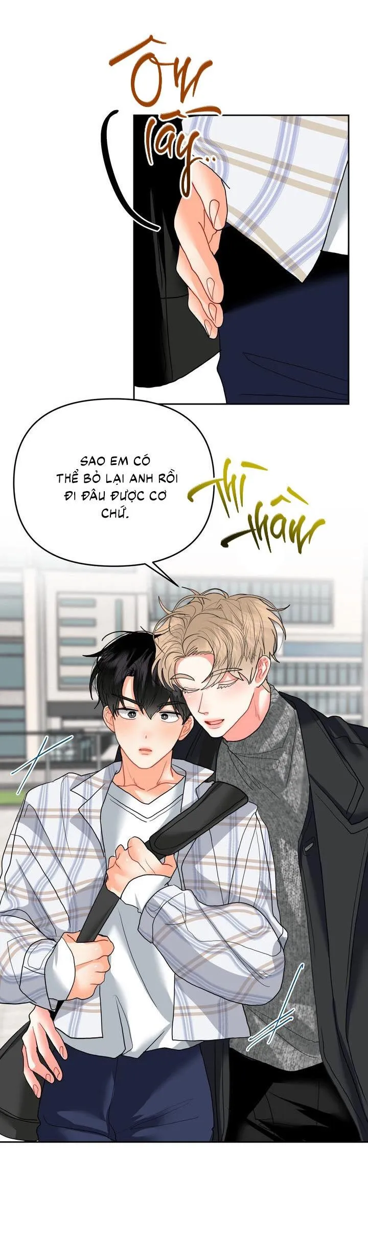 Omega Của Anh Chapter 9 Trang 12