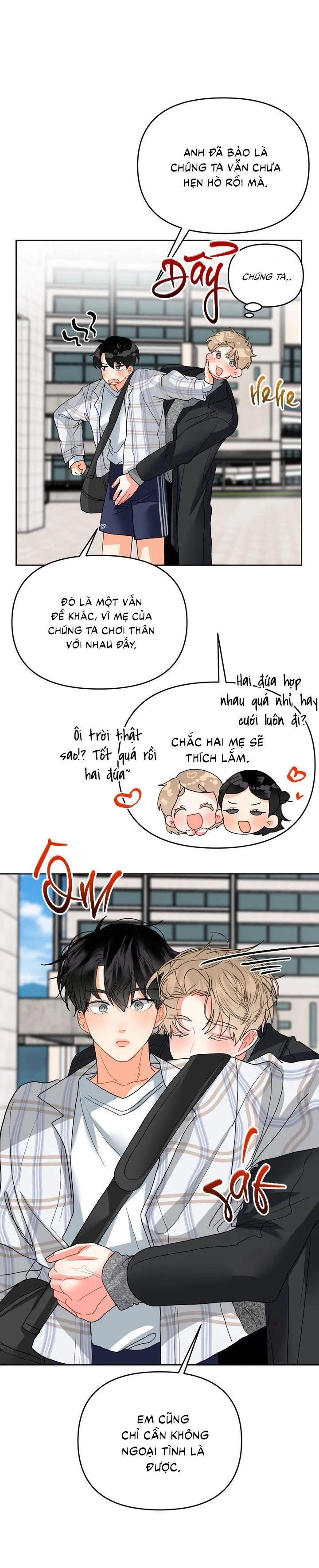 Omega Của Anh Chapter 9 Trang 13