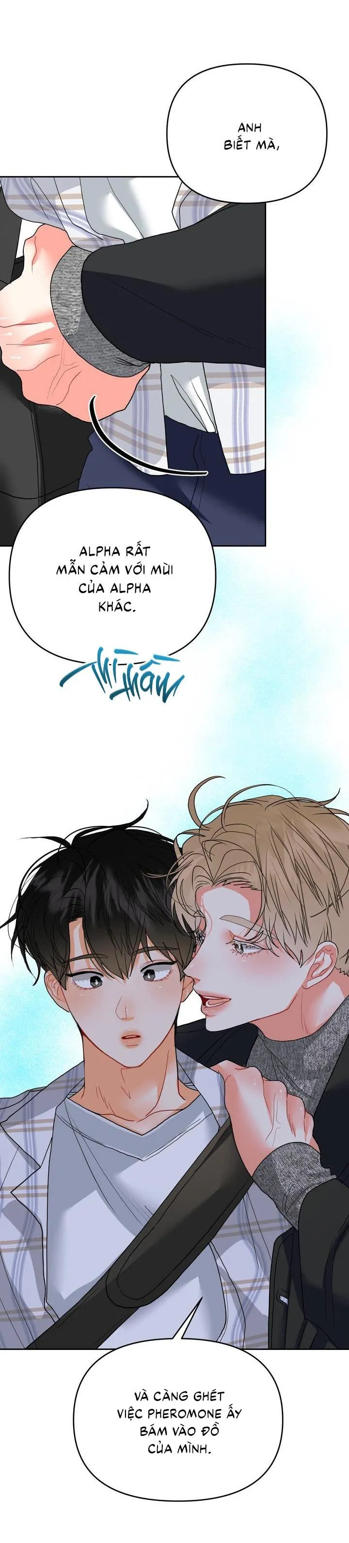 Omega Của Anh Chapter 9 Trang 14