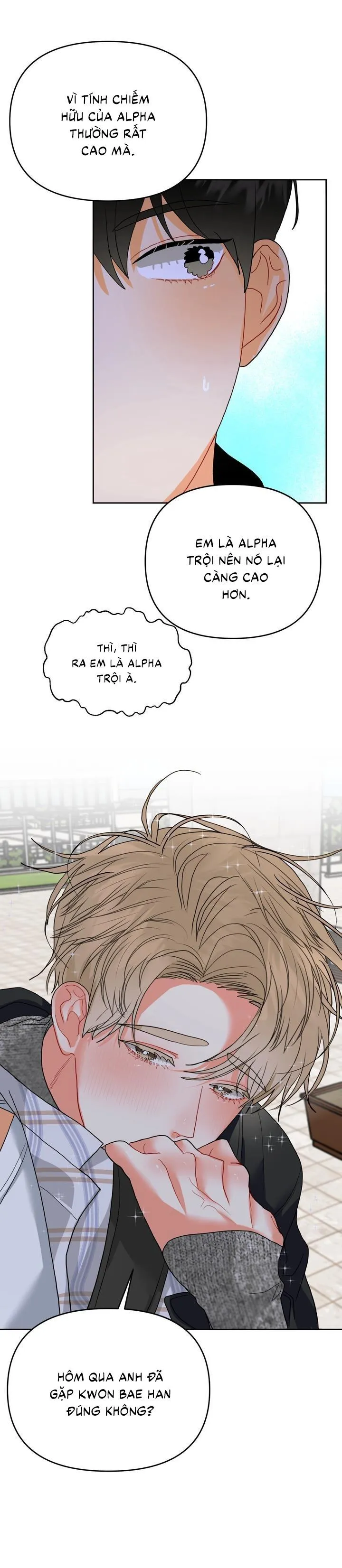 Omega Của Anh Chapter 9 Trang 15