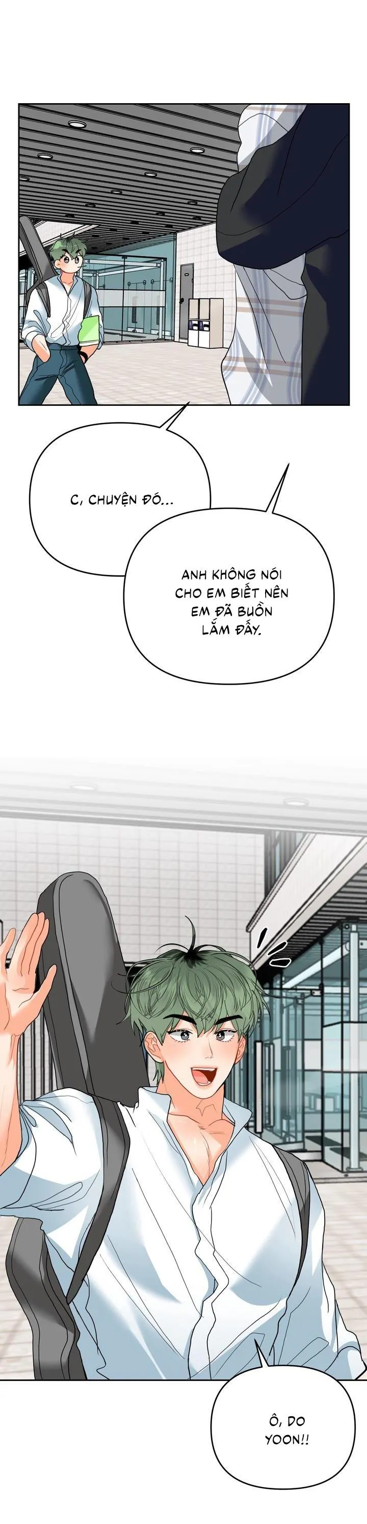 Omega Của Anh Chapter 9 Trang 16