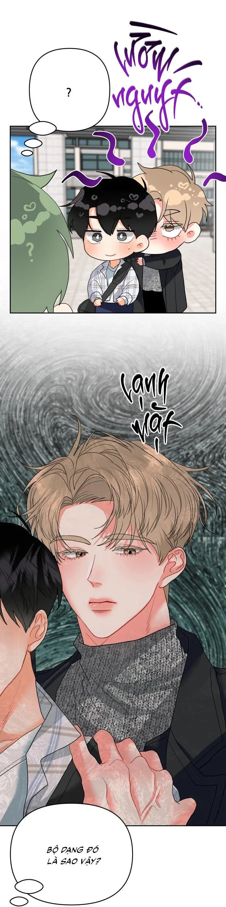 Omega Của Anh Chapter 9 Trang 17