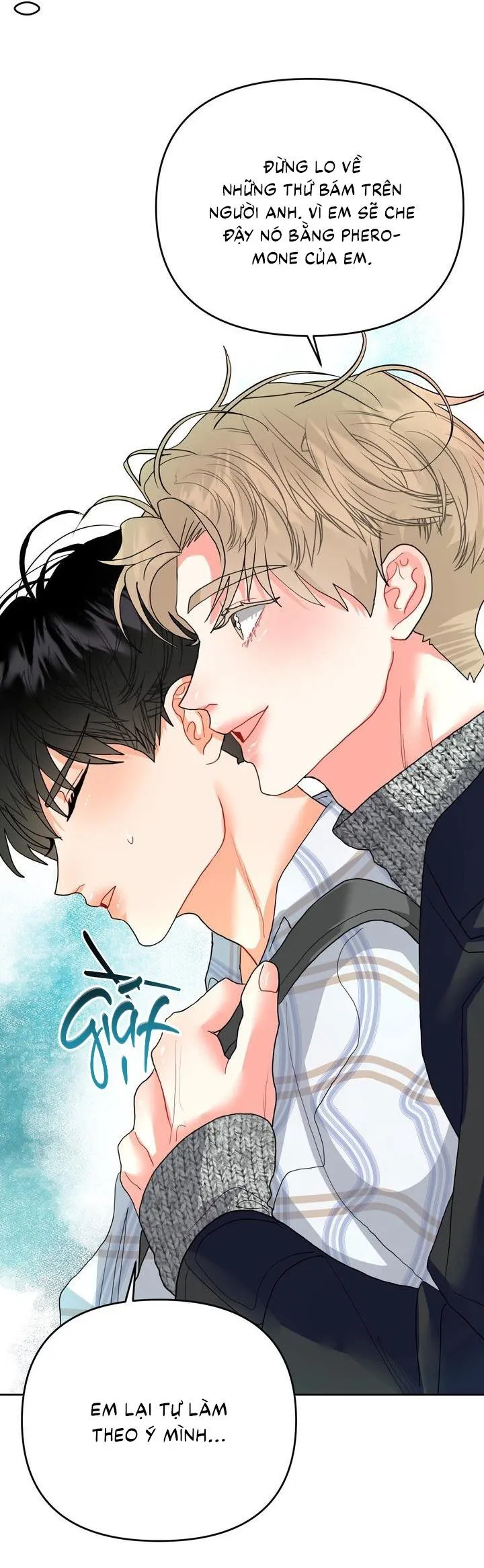 Omega Của Anh Chapter 9 Trang 18