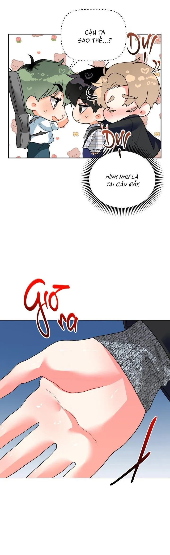 Omega Của Anh Chapter 9 Trang 19