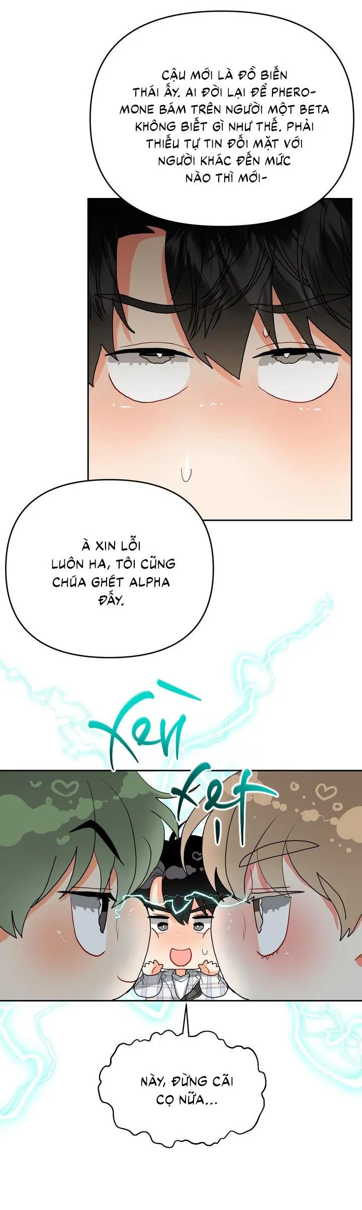 Omega Của Anh Chapter 9 Trang 22