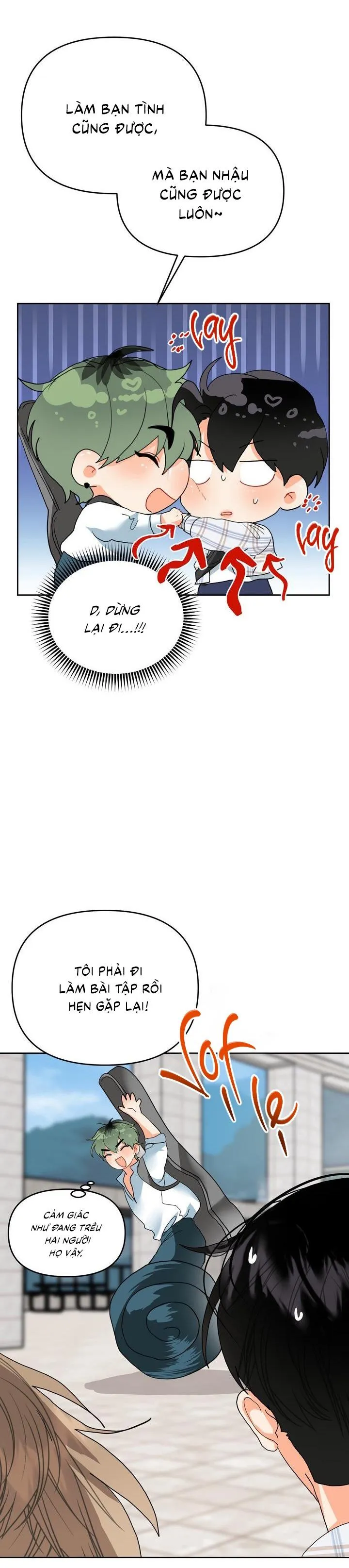 Omega Của Anh Chapter 9 Trang 26