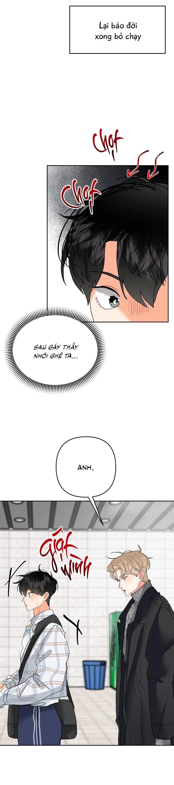 Omega Của Anh Chapter 9 Trang 27