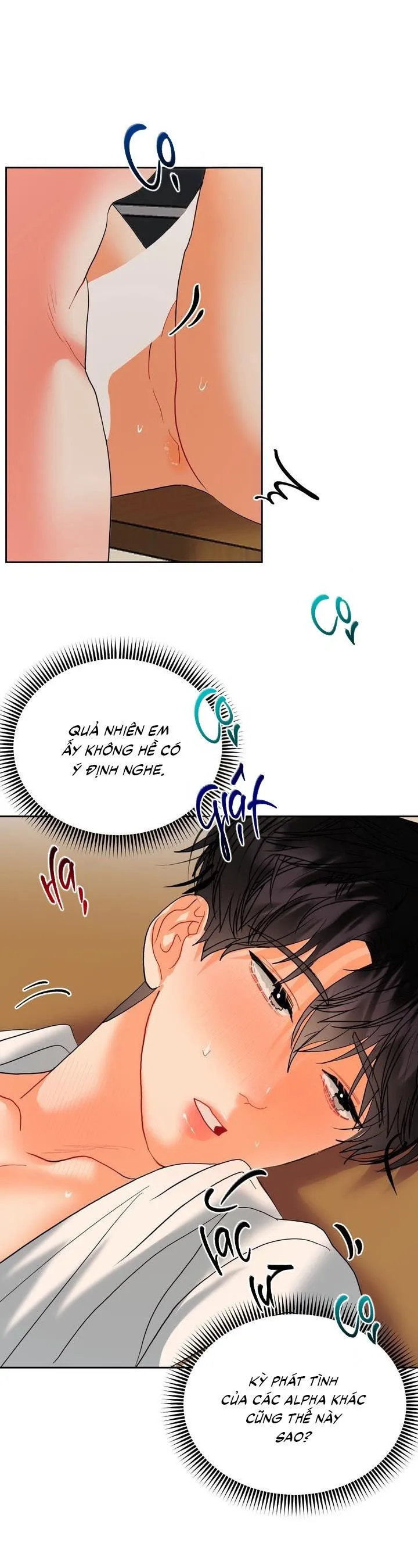 Omega Của Anh Chapter 11 Trang 17