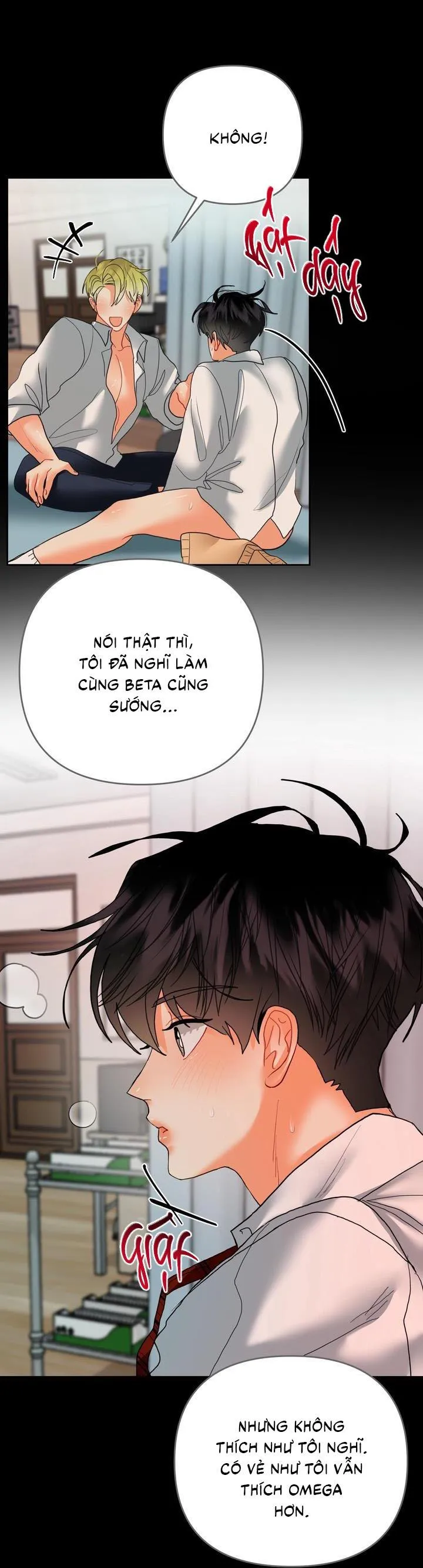 Omega Của Anh Chapter 11 Trang 21