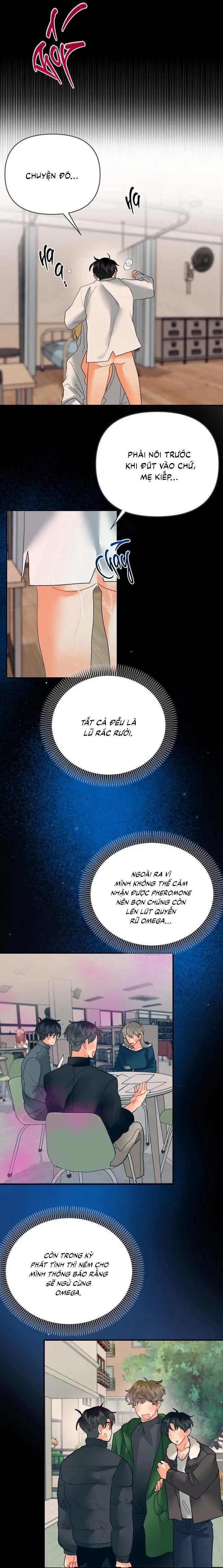 Omega Của Anh Chapter 11 Trang 23