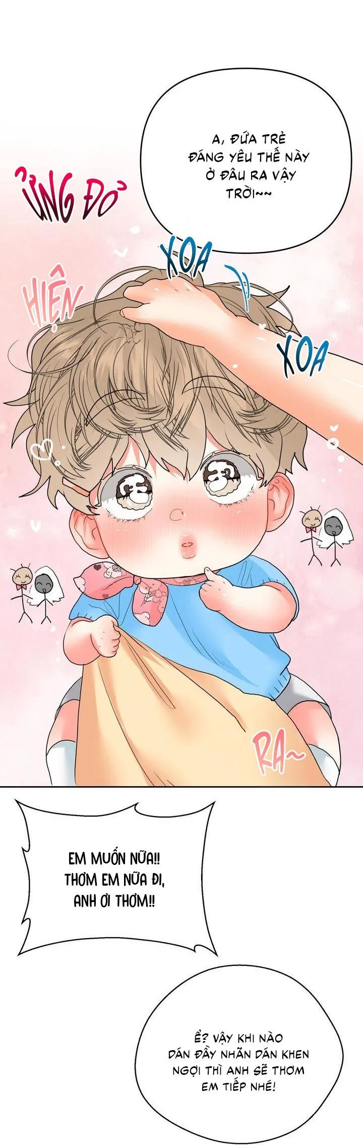 Omega Của Anh Chapter 12 Trang 8