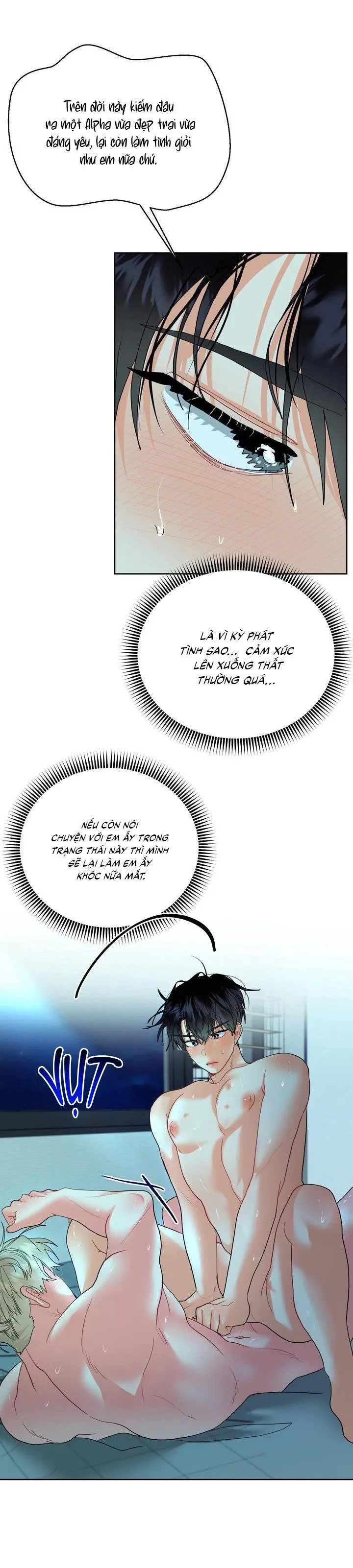 Omega Của Anh Chapter 12 Trang 27