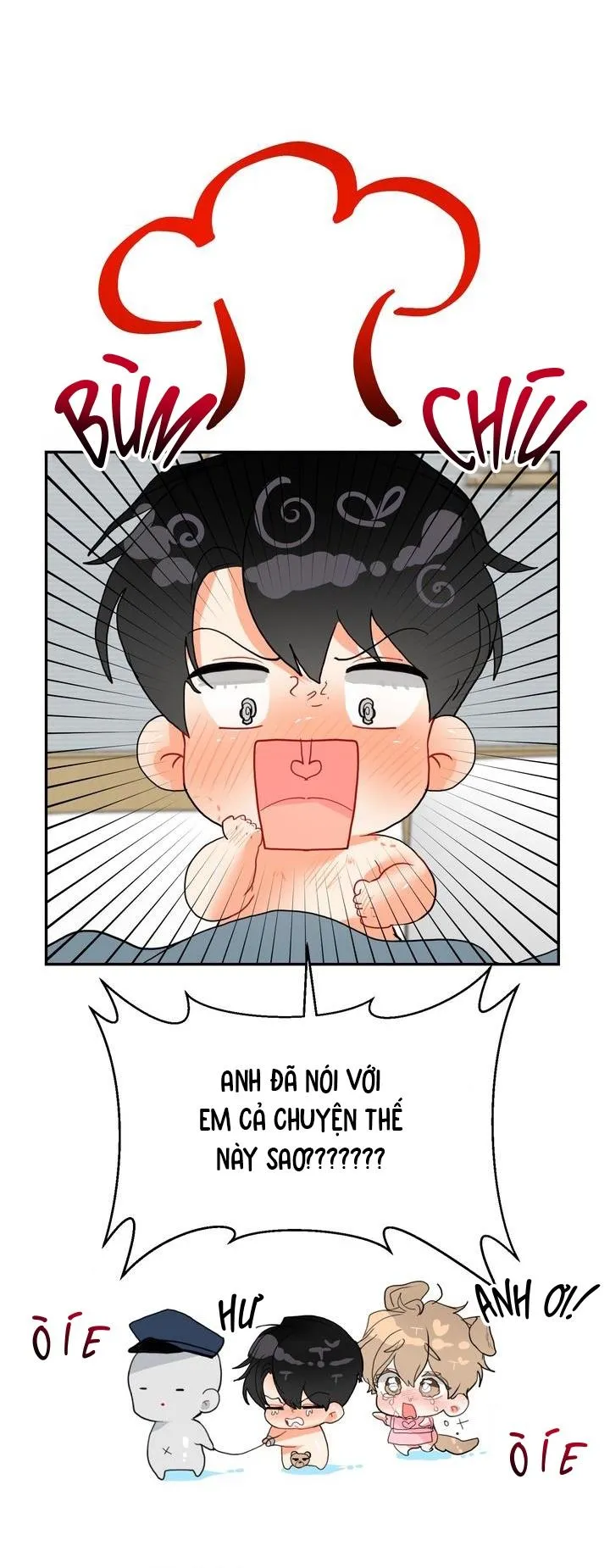 Omega Của Anh Chapter 13 Trang 11