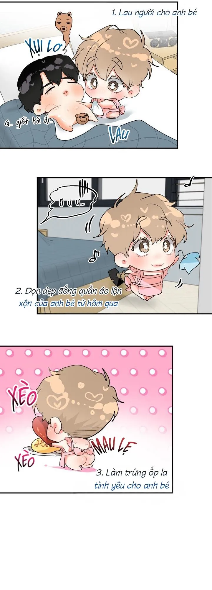 Omega Của Anh Chapter 13 Trang 27