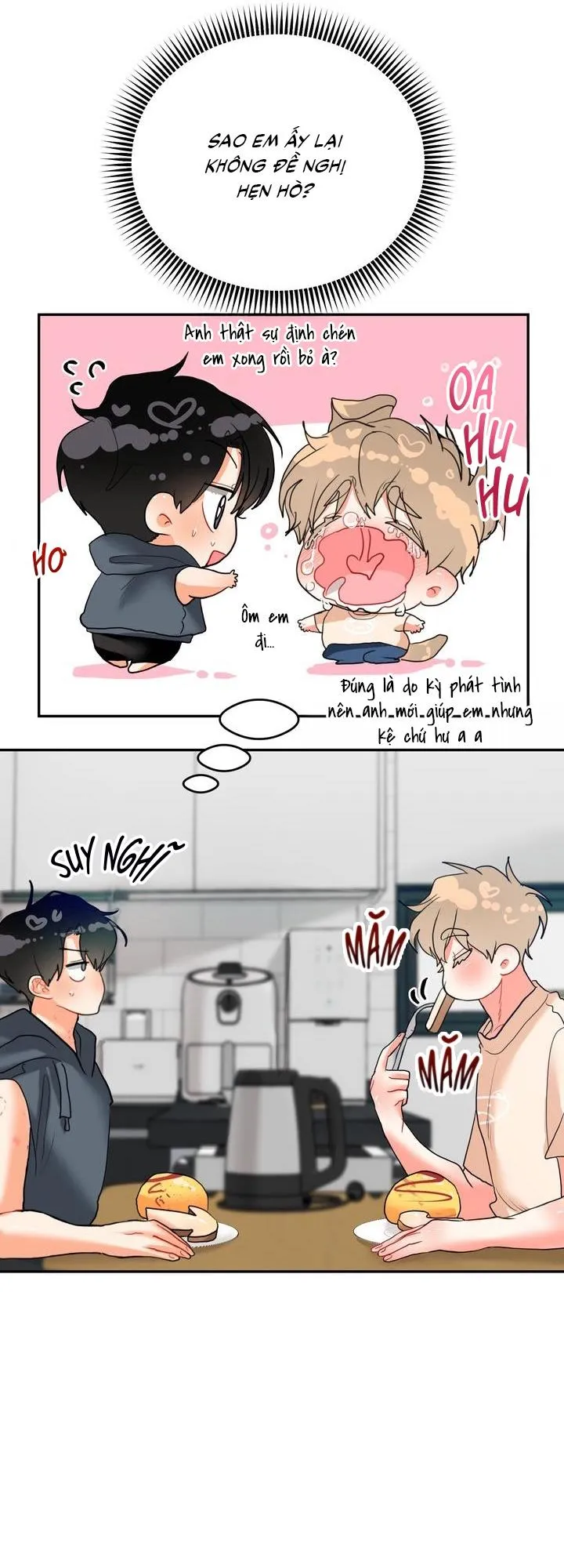 Omega Của Anh Chapter 13 Trang 45
