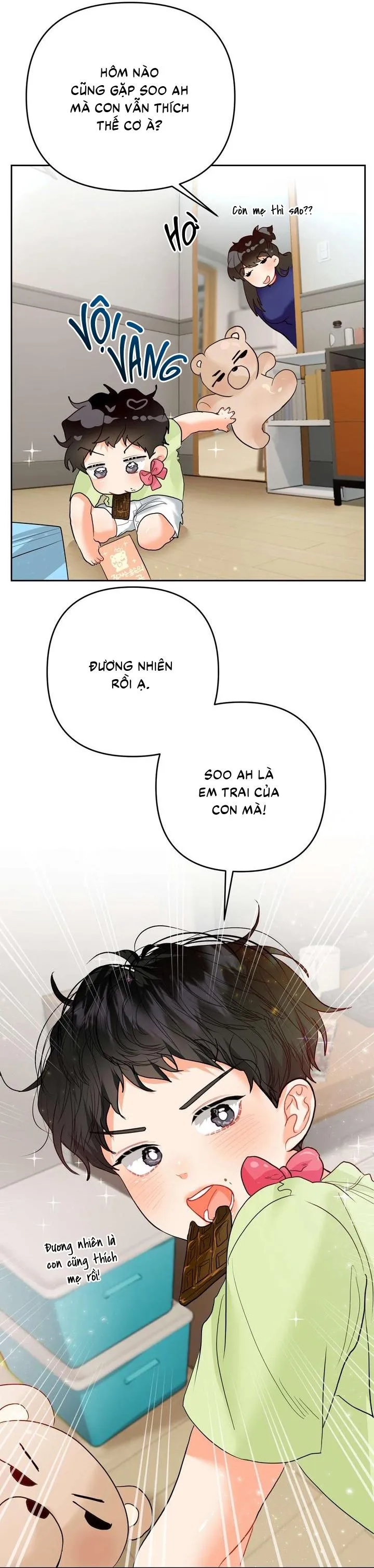 Omega Của Anh Chapter 15 Trang 4