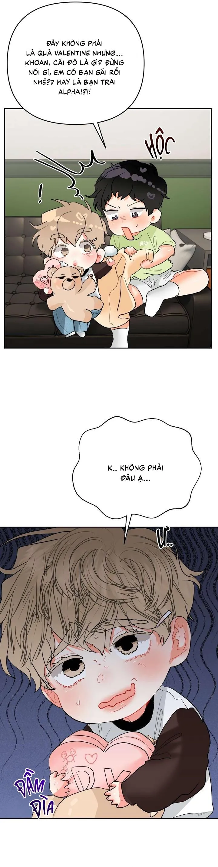 Omega Của Anh Chapter 15 Trang 10