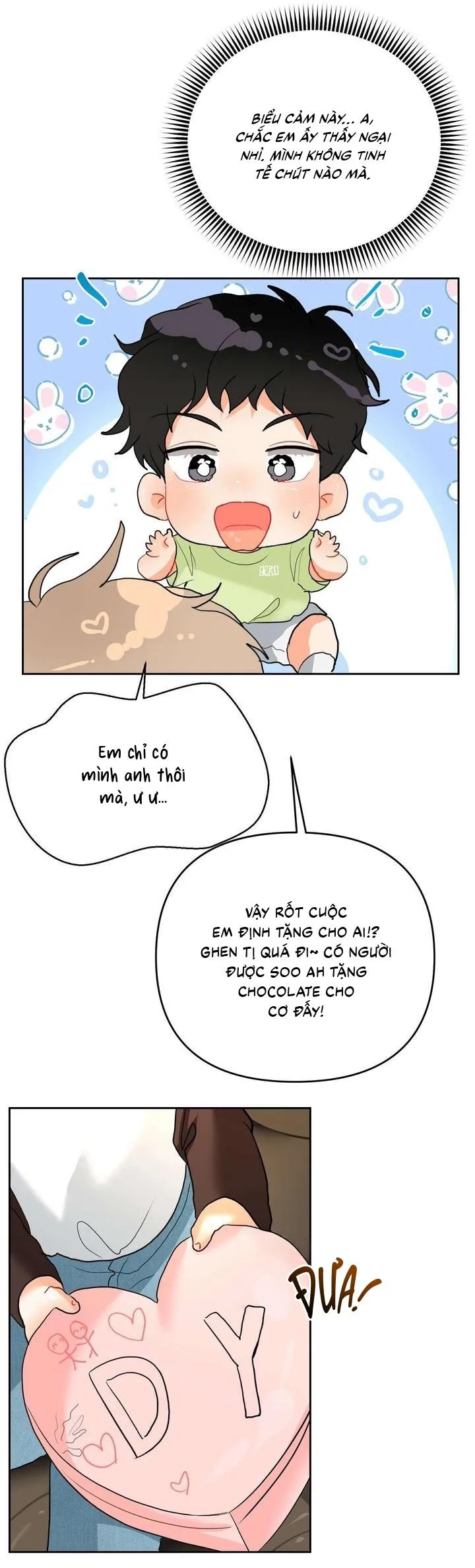 Omega Của Anh Chapter 15 Trang 11