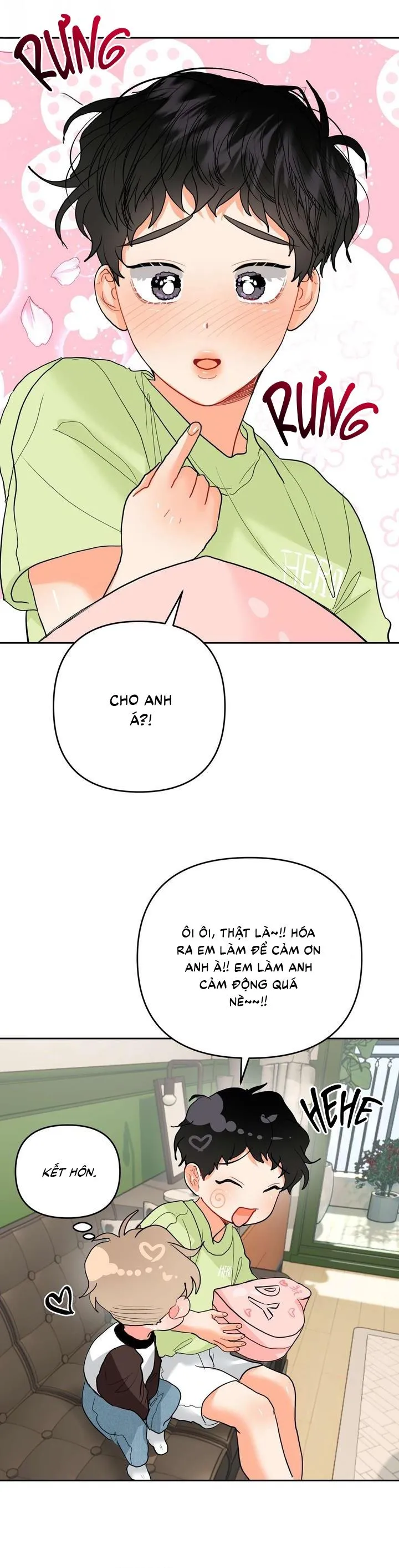 Omega Của Anh Chapter 15 Trang 13