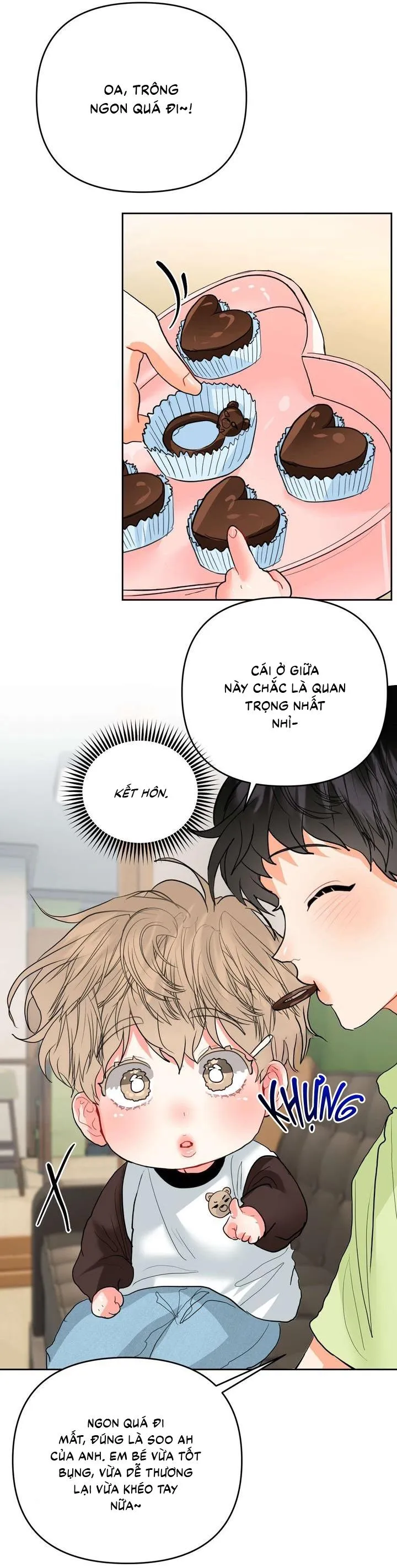 Omega Của Anh Chapter 15 Trang 14