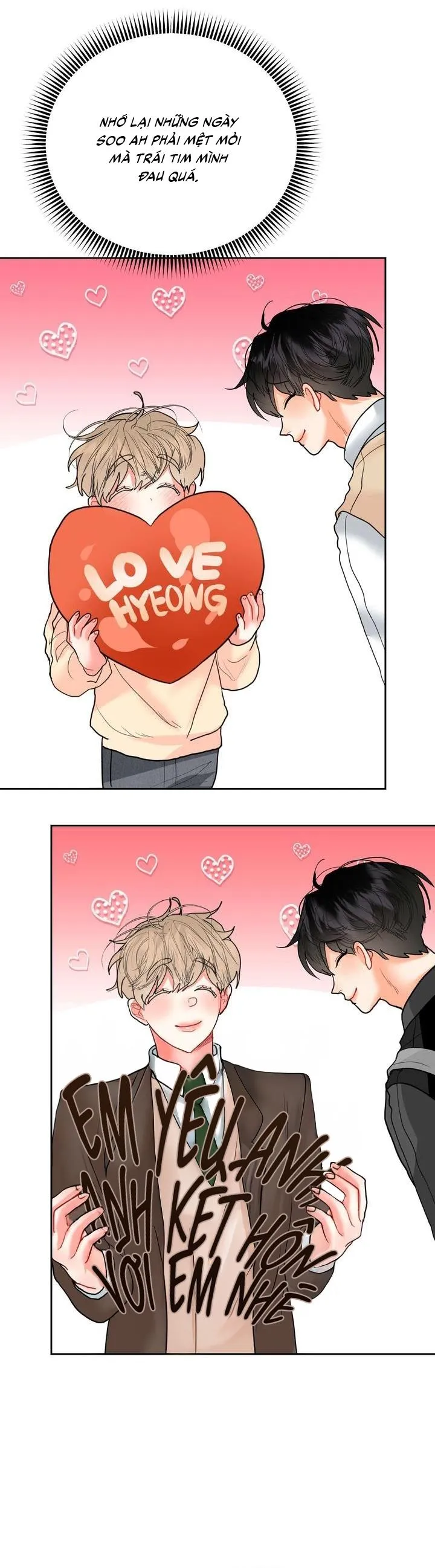 Omega Của Anh Chapter 15 Trang 17