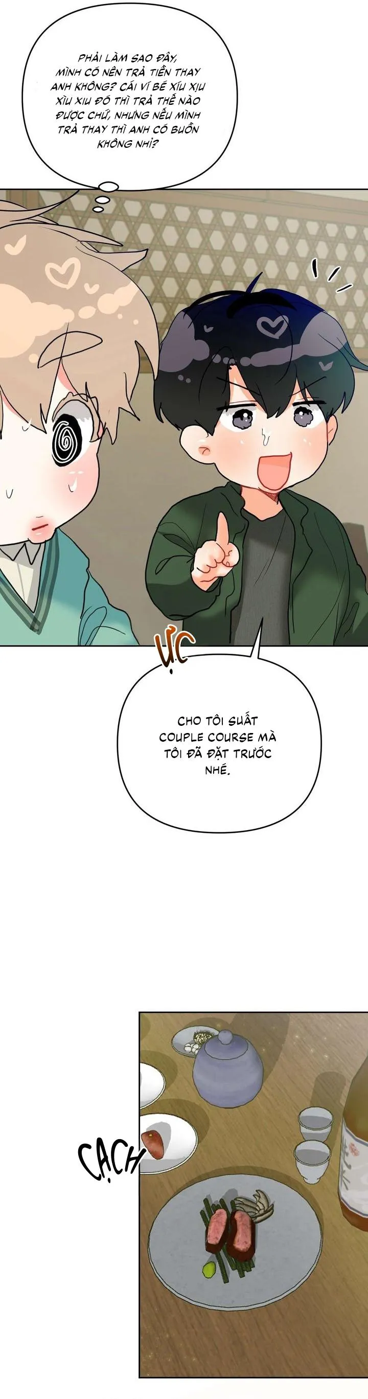 Omega Của Anh Chapter 15 Trang 33