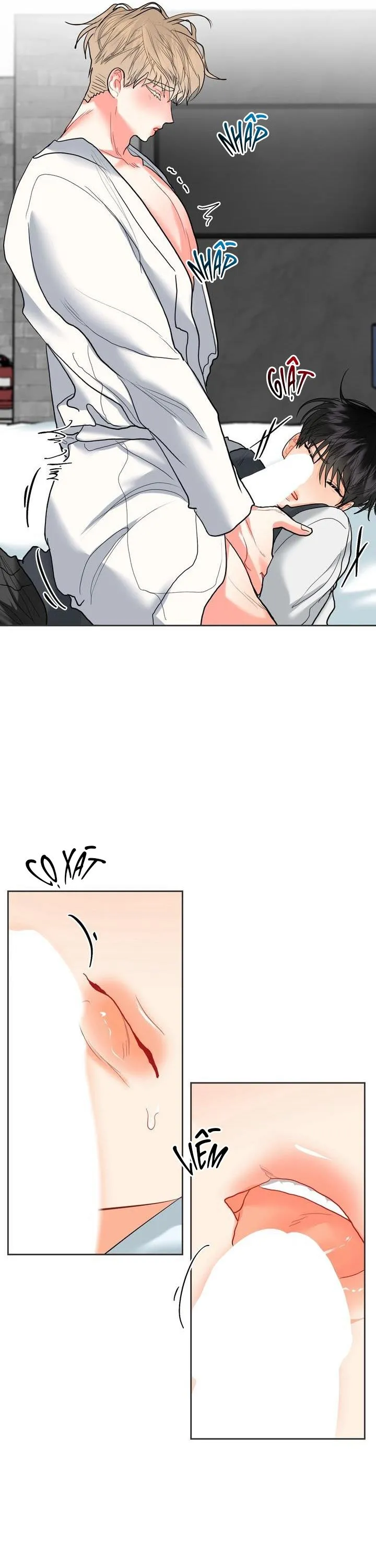 Omega Của Anh Chapter 16 Trang 17